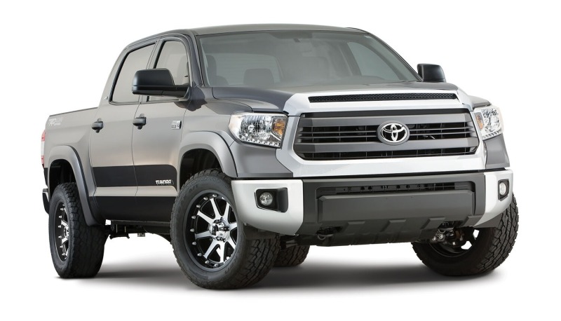 Toyota Tundra Fender Flares - Husky Liners - Extend-A-Fender - Matte Black - `14-`21 Toyota Tundra Fender Flares - Husky Liners - Extend-A-Fender - Matte Black - `14-`21